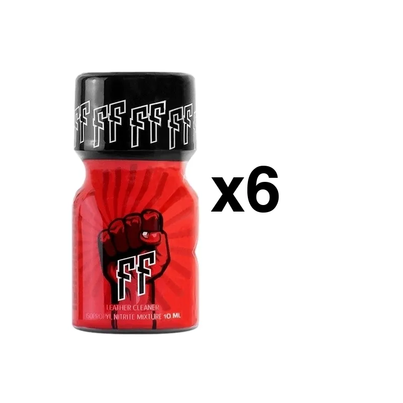 BGP Leather Cleaner FF FIST 10ml x6